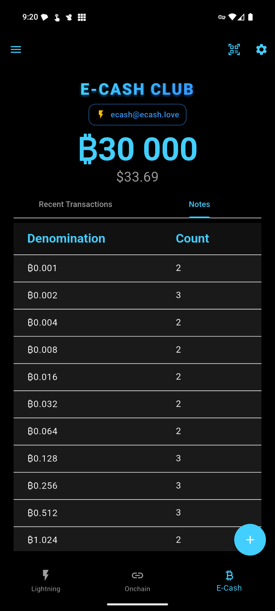 Transaction History
